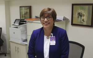 María del Socorro Hernández Becerra, Gerente de Enfermería