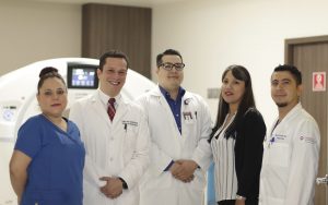 Área de Radiología de Hospital San Nicolás