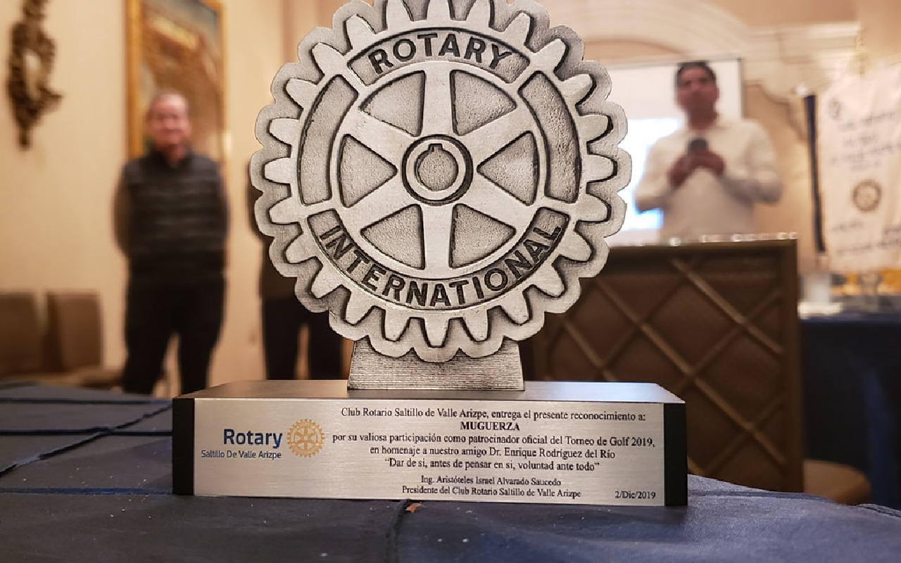 Obtiene Hospital Saltillo premio Rotary Internacional! | La Vitamina