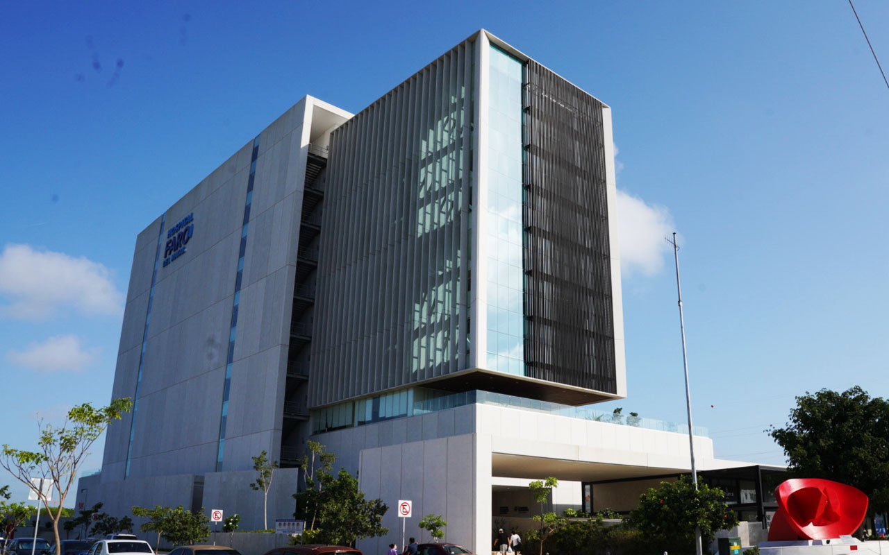 3er aniversario de Hospital Faro del Mayab La Vitamina